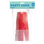 Snazzee Party Cups 450ml Set of 10 Hangsell