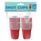 Snazzee PP Shot Cups 20 Pieces