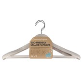 Seymours Eco Deluxe Suit Hanger Set of 2