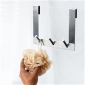 Seymours Over Shower Screen Triple Hook