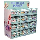 Snazzee Ice Block Maker PDQ 144 Piece
