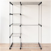 Seymours Storra Double Rod Wardrobe