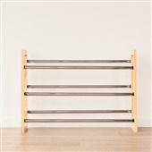 Seymours Storra 3Tier Expanding Shoe Rack