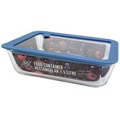 Kates Elara Glass Container with Vented Lid  15L