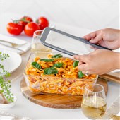 Kates Elara Glass Container with Vented Lid 26L