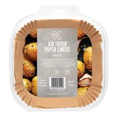 Kates Air Fryer Paper Liners Square 16cm  Set of 20