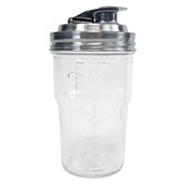 Kates Glass Jar with Pourer Lid 450ml