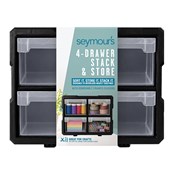 Seymours Stack  Store 4 Drawers