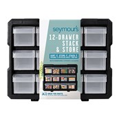 Seymours Stack  Store 12 Drawers