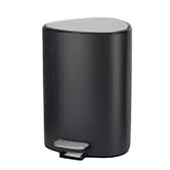 LTW Pedal Bin Stainless Steel With Powder Coat 5L