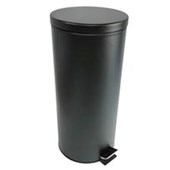 LTW Pedal Bin Stainless Steel With Powder Coat 30L