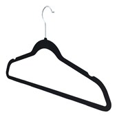 LTW Velvet Hanger With Bar Set Of 50
