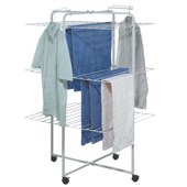 LTW 3Tier 42 Rail Airer With Castor Wheels