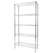 LTW 5Tier Chrome Shelf