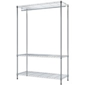 LTW 3Tier With Robe Shelf Large