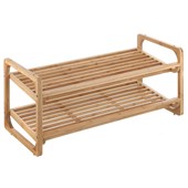 LTW 2Tier Bamboo Shoe Rack