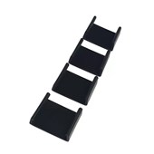 LTW Clamps 4Pcs Set Black