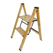 LTW 2 Step Ladder Bamboo