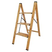 LTW 3 Step Ladder Bamboo