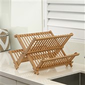 LTW Bamboo Dish Drainer